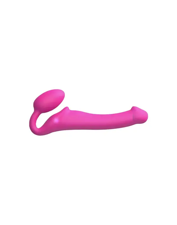 Strap-On-Me Värisevä Strap-On, Pinkki M
