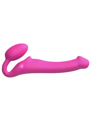 Strap-On-Me Värisevä Strap-On, Pinkki XL