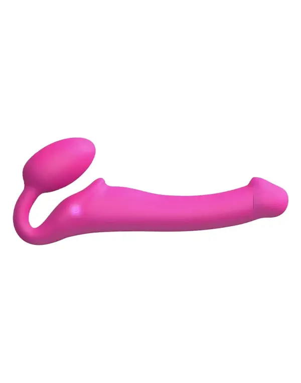 Strap-On-Me Värisevä Strap-On, Pinkki XL