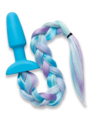 Whipsmart - Furry Tail Anaalitappi Hännällä, Unicorn