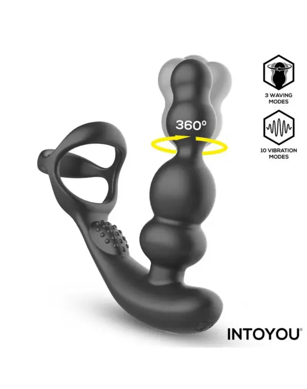 Intoyou - Klark Pyörivä & Värisevä Eturauhaskiihotin - Image 2