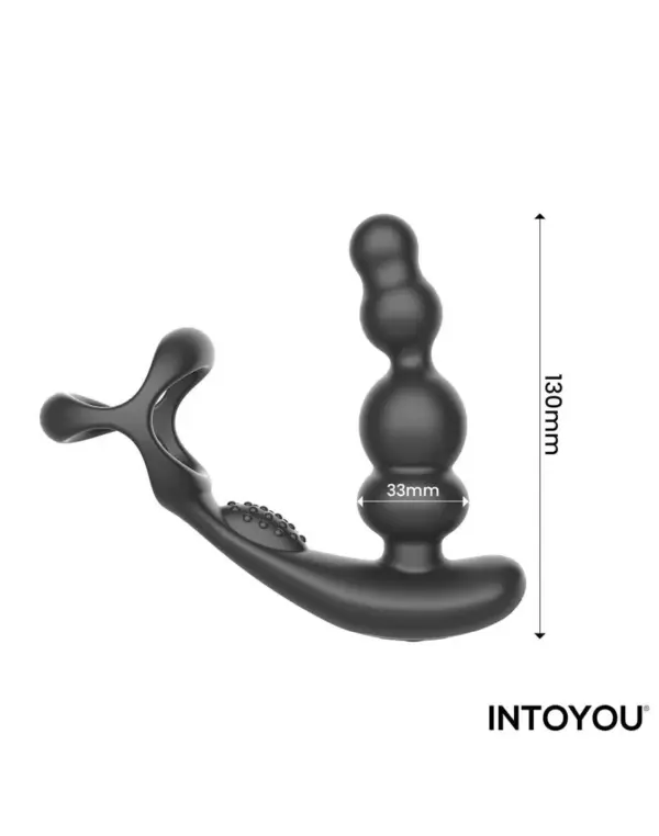 Intoyou - Klark Pyörivä & Värisevä Eturauhaskiihotin - Image 5