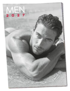 Pin-Up - Soft Men Kalenteri 2027