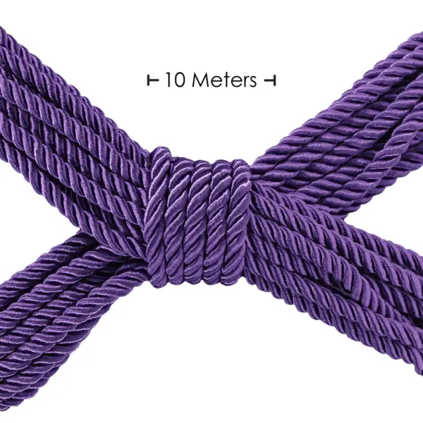 Ouch! - Bondageköysi 10 m, Violetti - Image 2