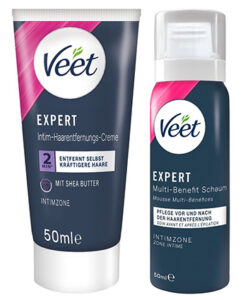 Veet - XPERT Intiimikarvanpoistosetti