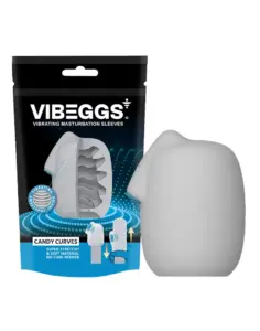 Vibeggs - Candy Curves Värisevä Masturbaattori