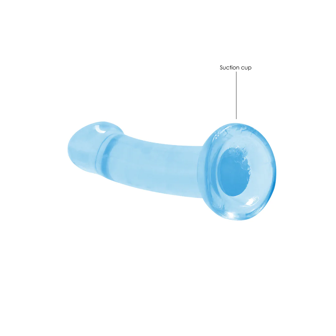 Realrock - Dildo Imukupilla 7",Sininen - Image 3