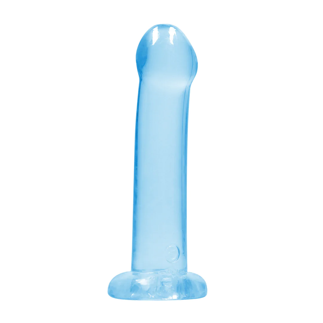 Realrock - Dildo Imukupilla 7",Sininen