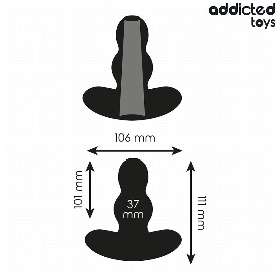 Addicted Toys - Hollow Anaalitappi - Image 3