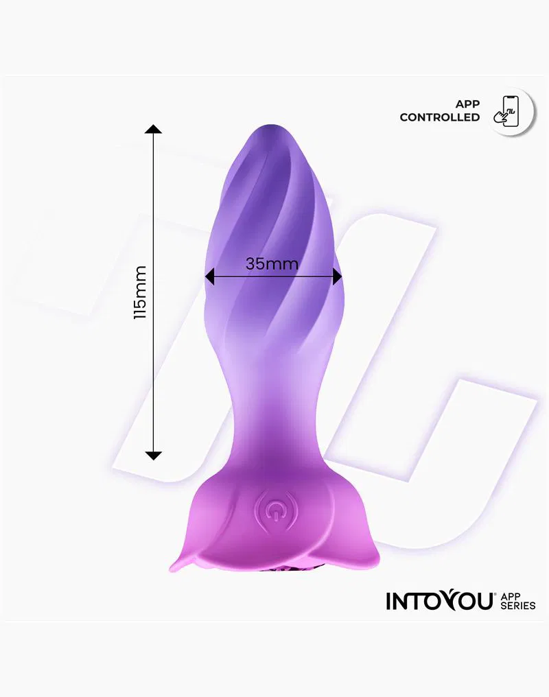 IY - Moxy - 360º Pyörivä Anaalitappi - Image 2