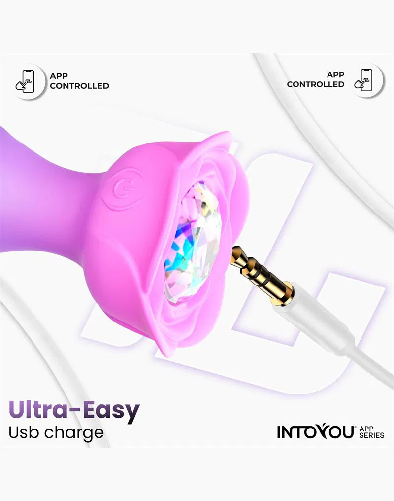 IY - Moxy - 360º Pyörivä Anaalitappi - Image 3