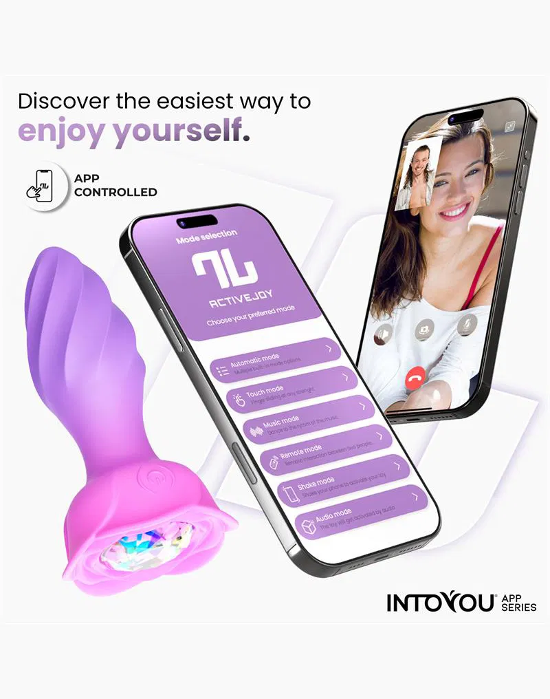 IY - Moxy - 360º Pyörivä Anaalitappi - Image 5
