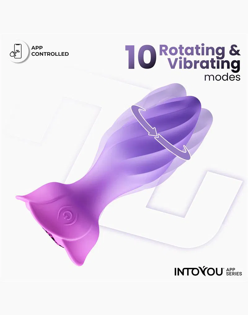 IY - Moxy - 360º Pyörivä Anaalitappi - Image 6