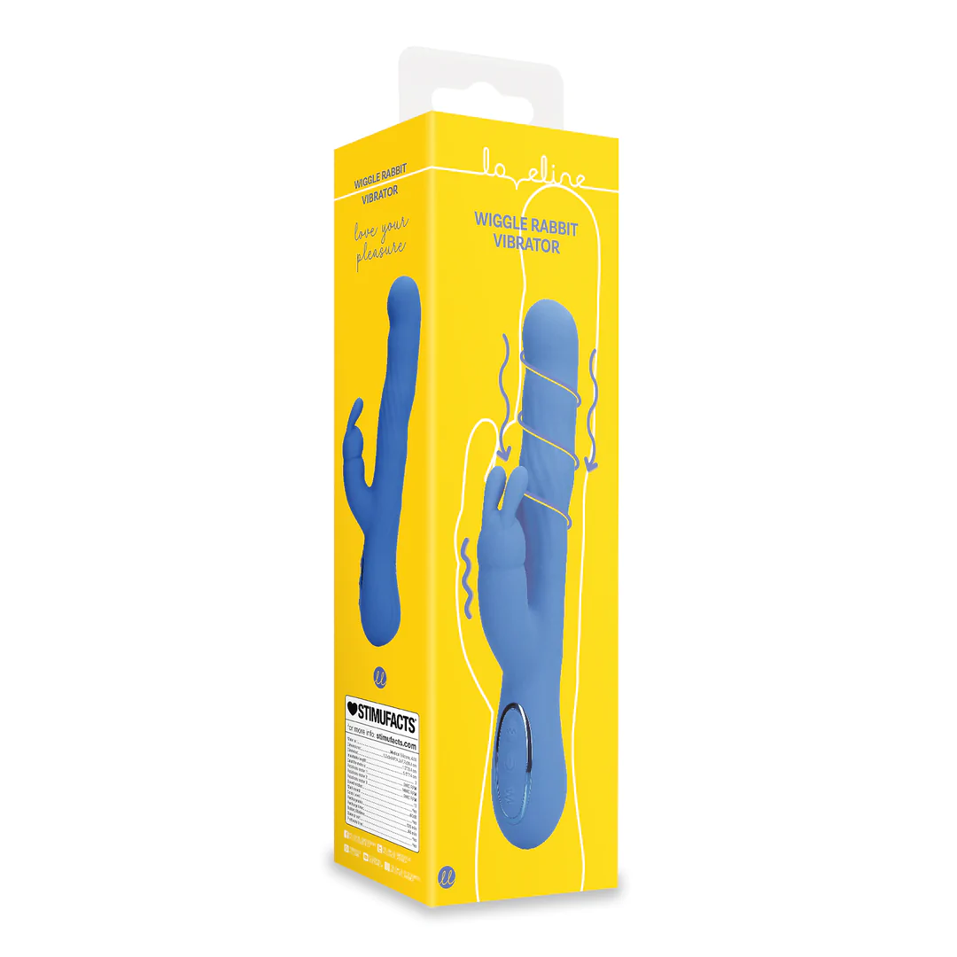 Loveline - Jetset Blue Wiggle Rabbit-Sauva - Image 2