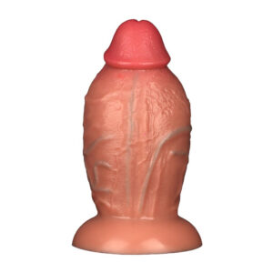 Real Huge Anaalitappi/Dildo, Silikonia