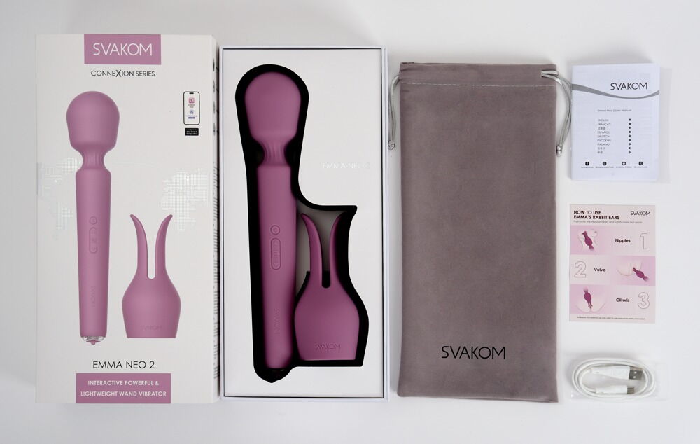 Svakom - Emma Neo 2 Wand - Image 6