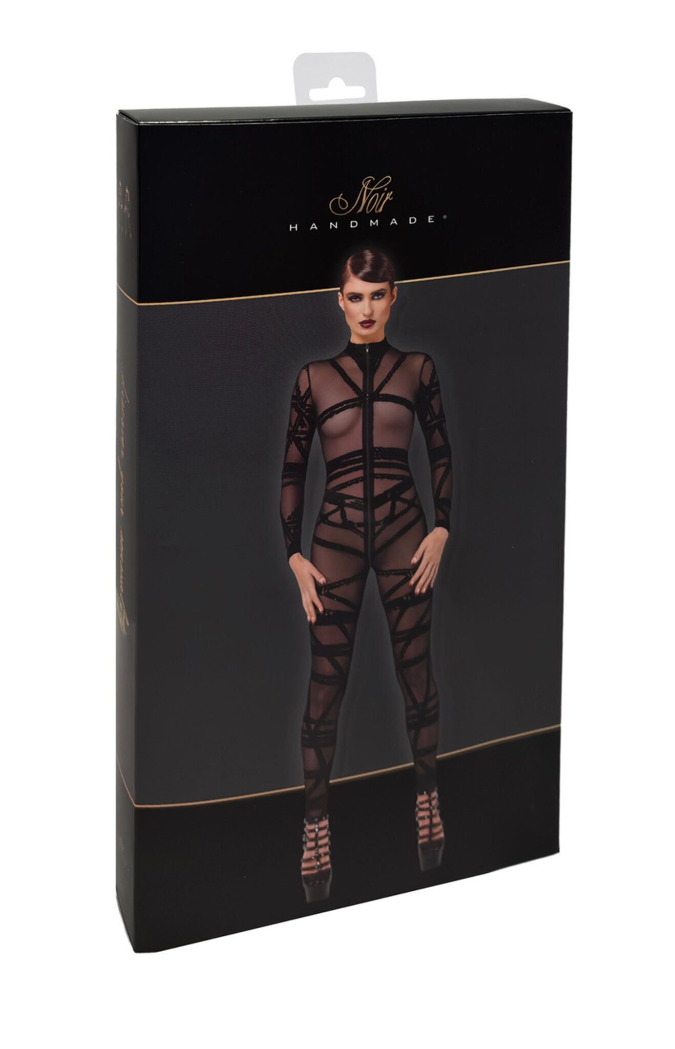 Noir Handmade - Bondesque Catsuit - Image 8