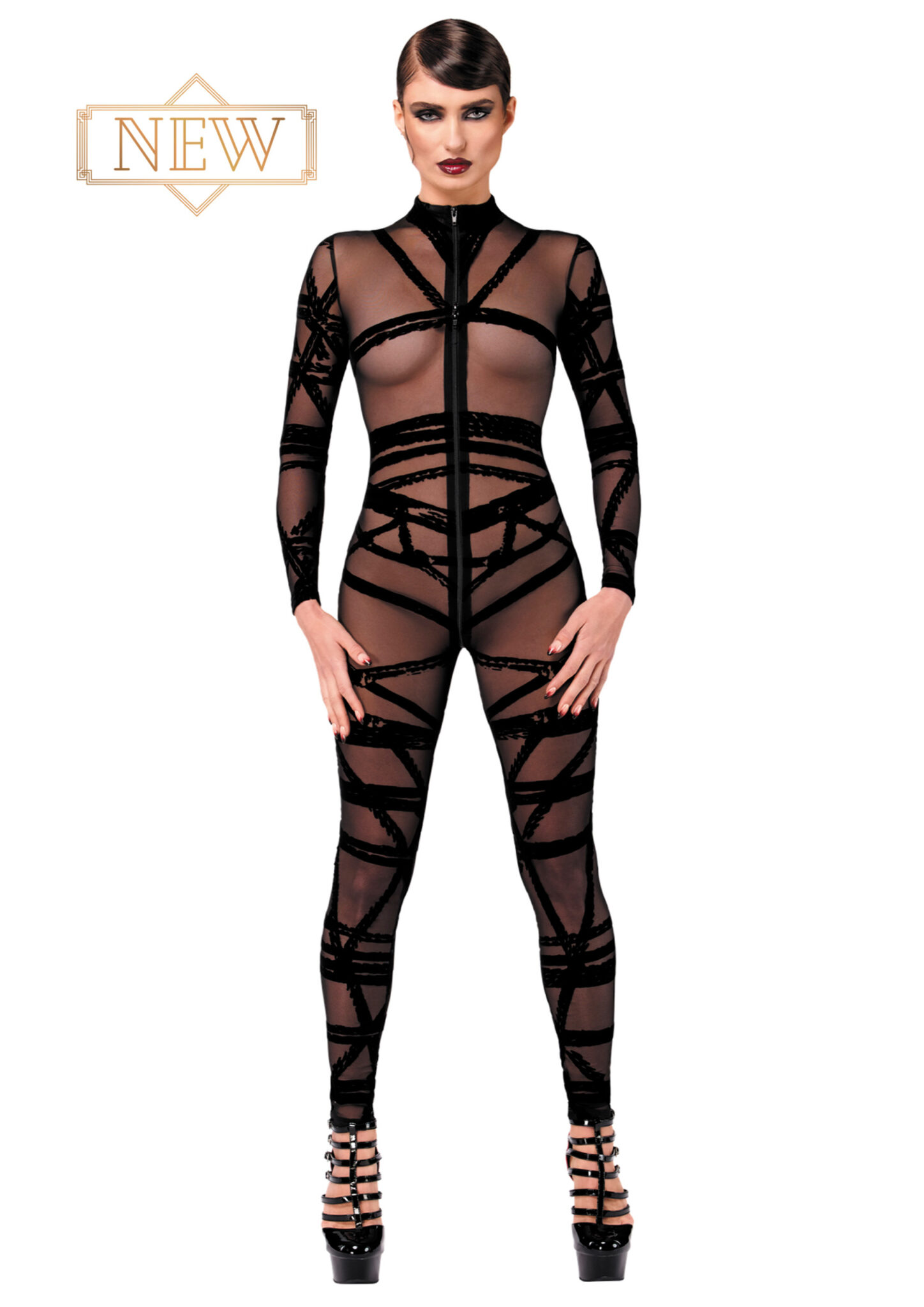 Noir Handmade - Bondesque Catsuit