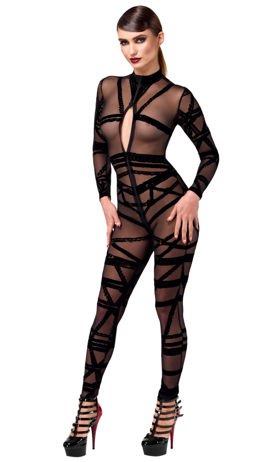 Noir Handmade - Bondesque Catsuit - Image 2