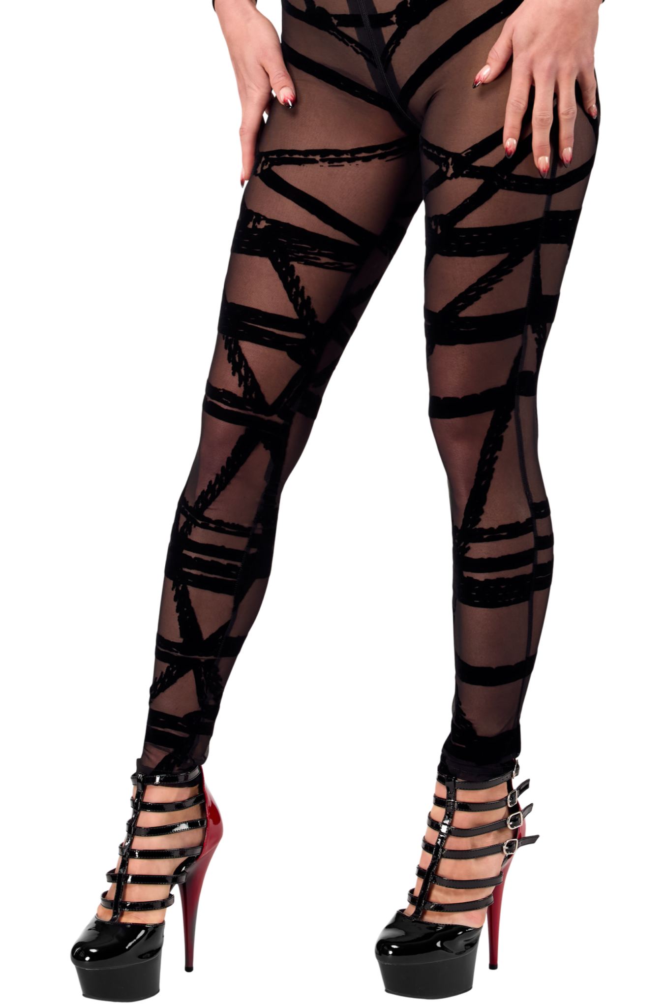 Noir Handmade - Bondesque Catsuit - Image 5
