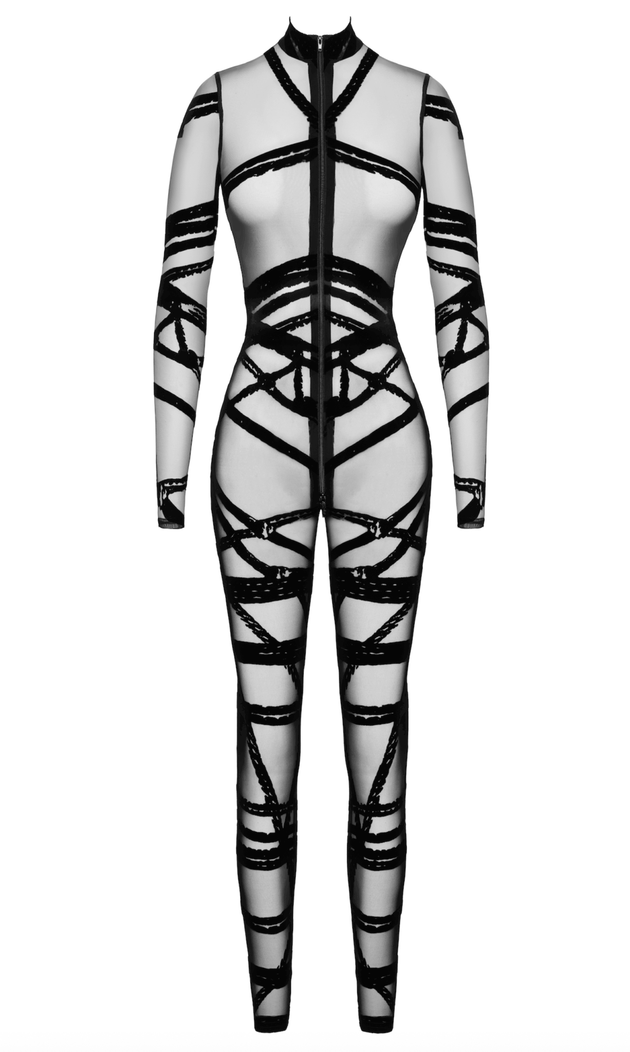 Noir Handmade - Bondesque Catsuit - Image 6