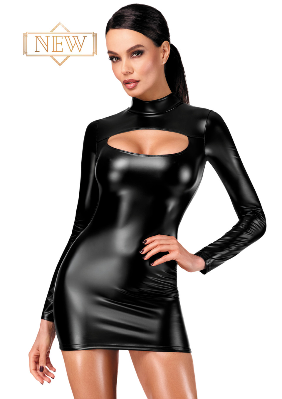 Noir Handmade - Vixen Cut-Out Minimekko