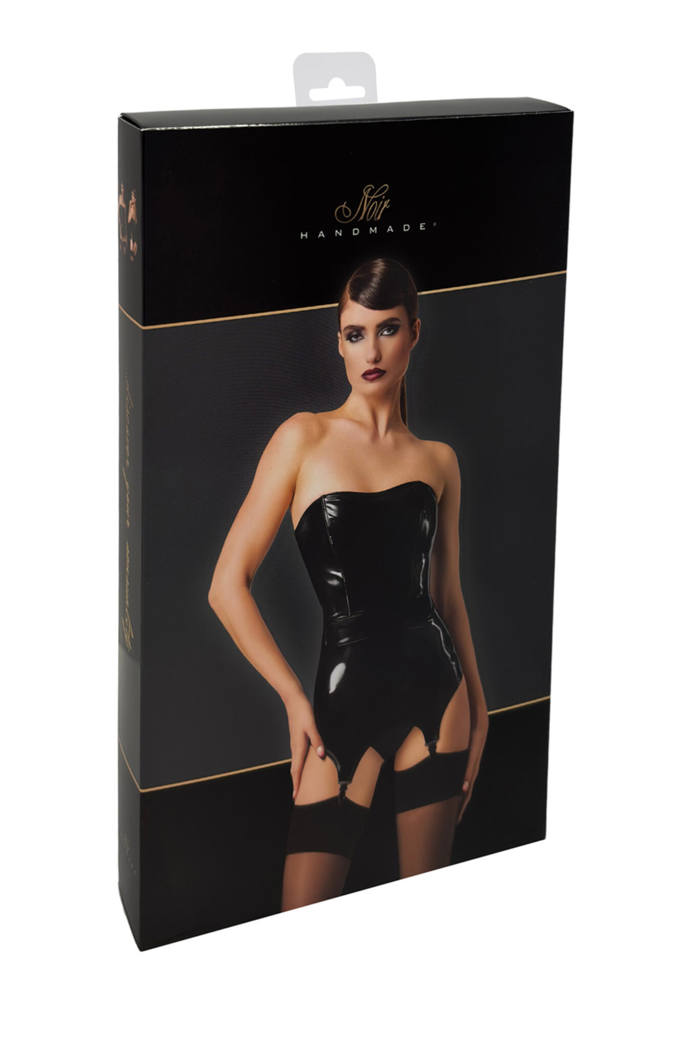 Noir Handmade – Dominae Venom PVC- Korseletti - Image 5