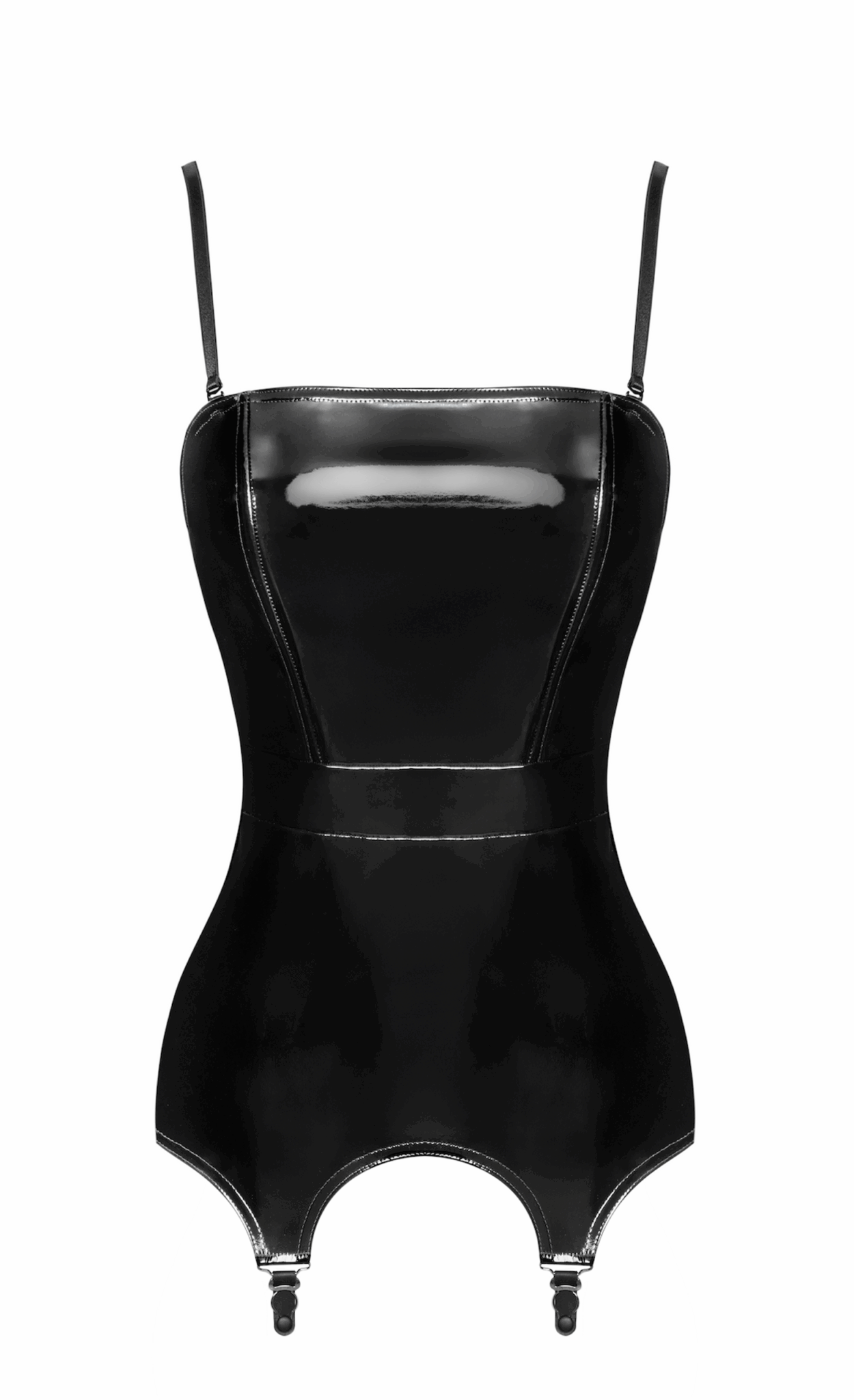 Noir Handmade – Dominae Venom PVC- Korseletti - Image 3