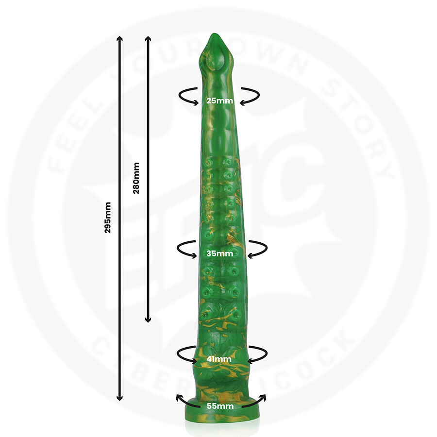 Epic - Hylos Green Flash Silikonidildo - Image 4