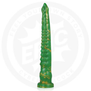 Epic - Hylos Green Flash Silikonidildo