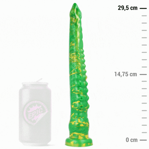 Epic - Hylos Green Flash Silikonidildo - Image 2