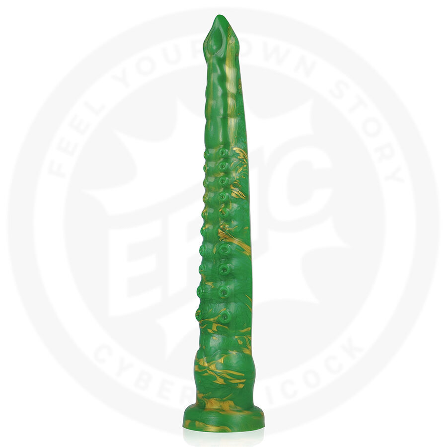 Epic - Hylos Green Flash Silikonidildo