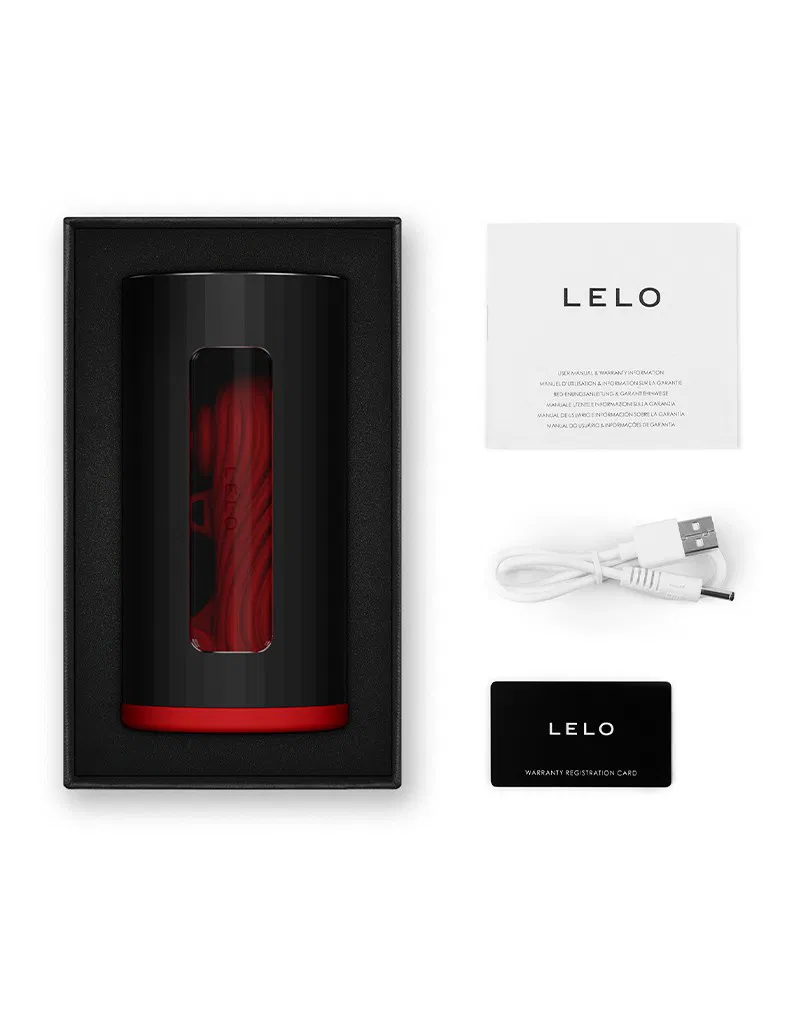 Lelo - F1S™ V3 Interaktiivinen Masturbaattori - Image 6