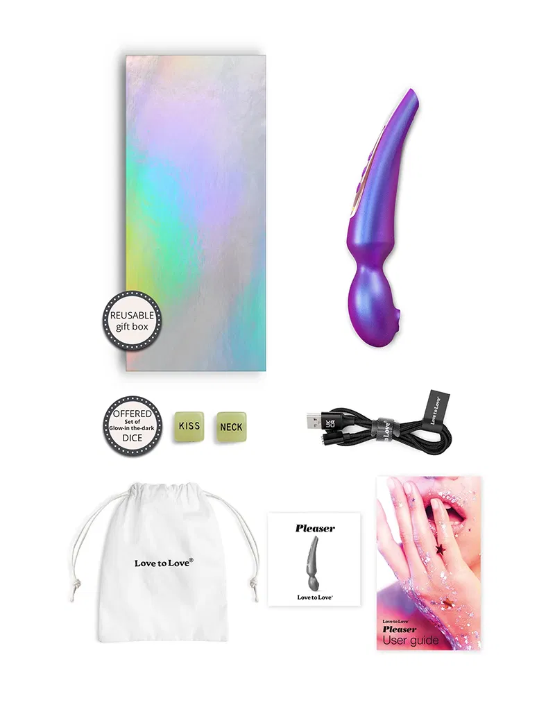Love To Love - Pleaser Wand Iridescent Night - Image 5