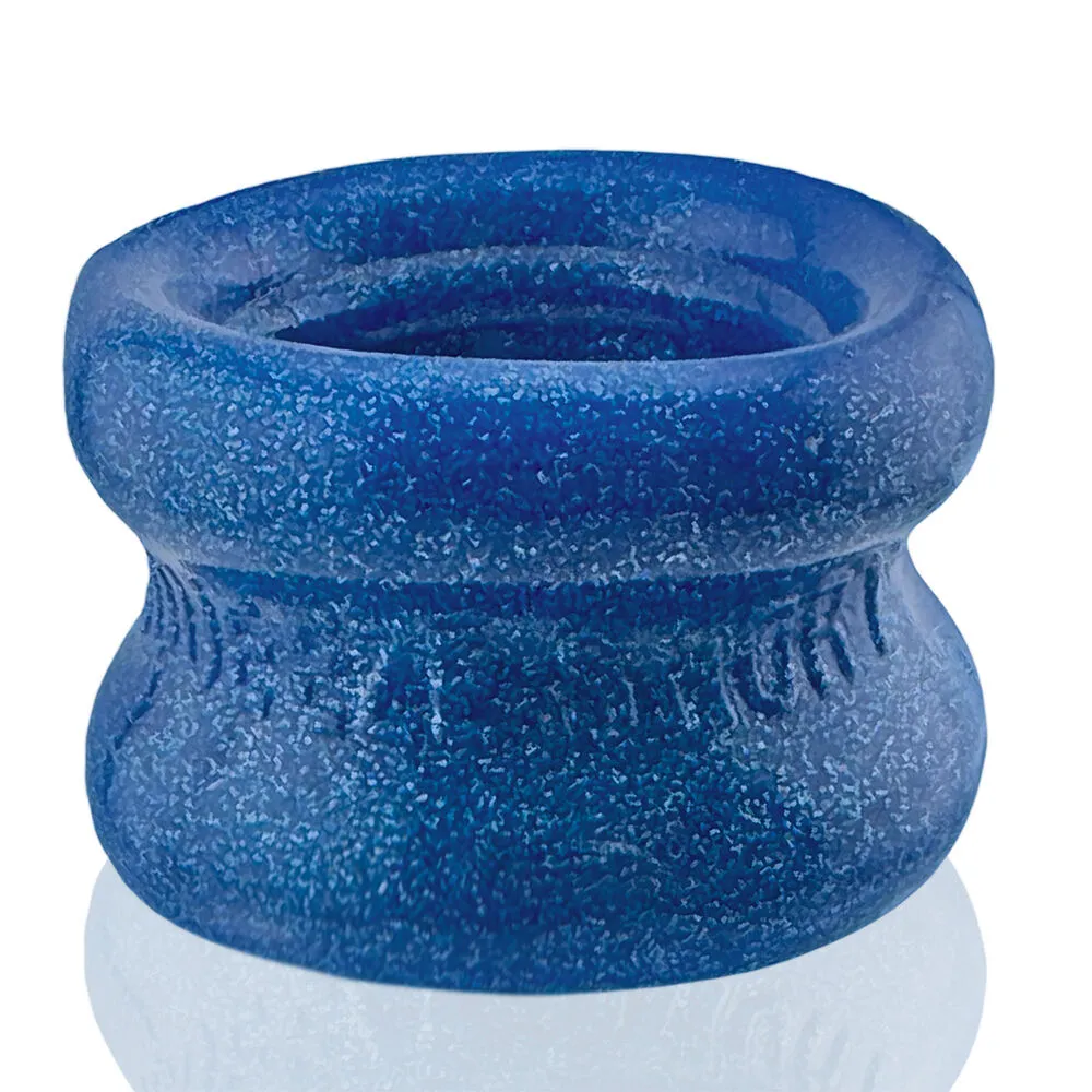 Oxballs - Squeeze Ballstretcher Lyhyt, Blue Fire - Image 2