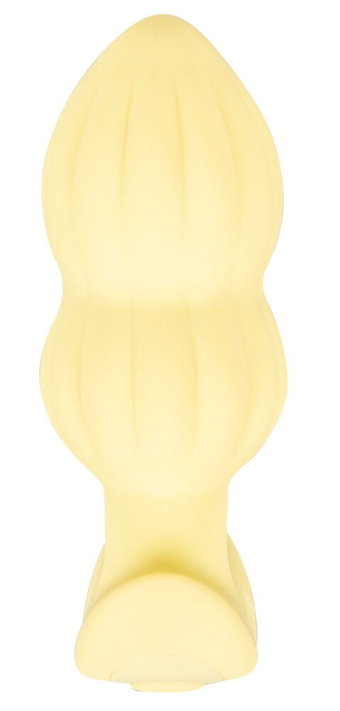 Cuties - Anaalitappi Vibralla, Keltainen - Image 4