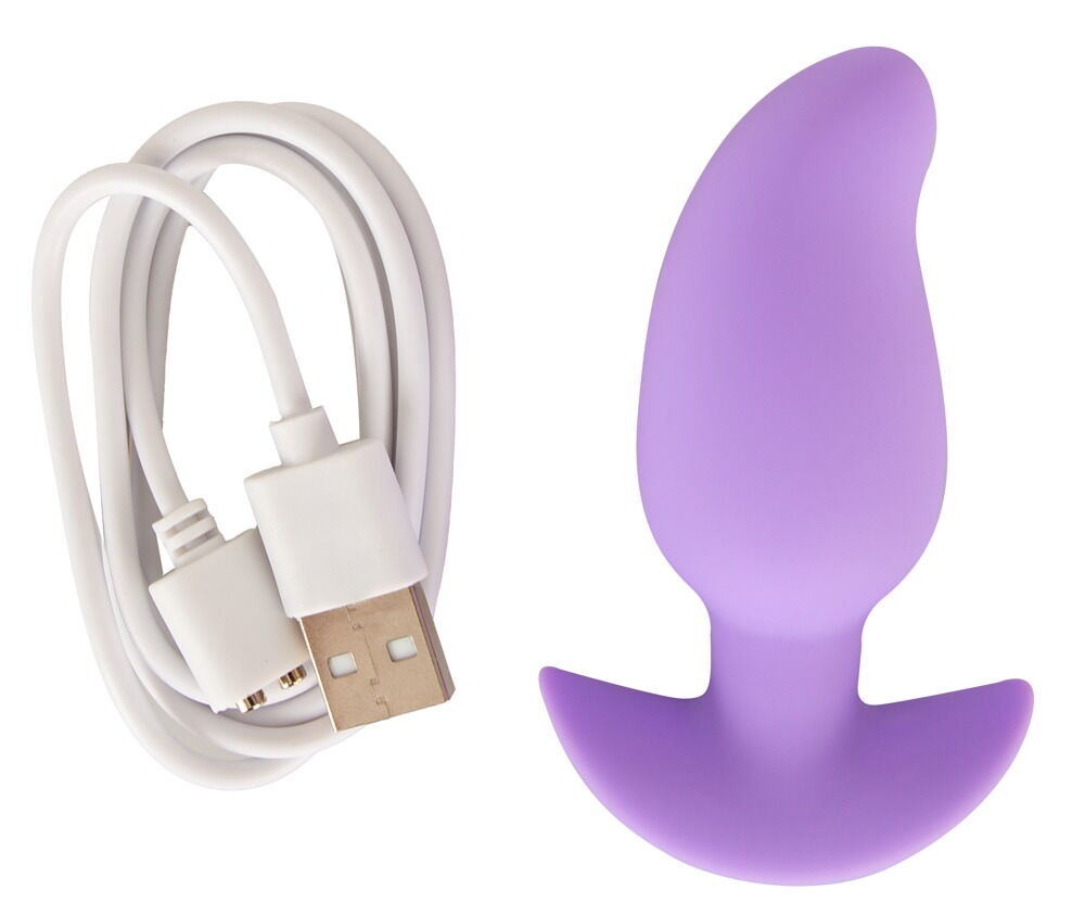 Cuties - Anaalitappi Vibralla, Violetti - Image 9