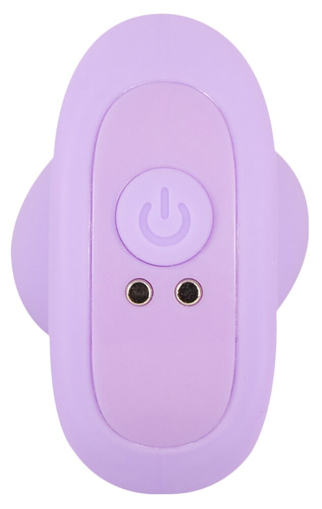 Cuties - Anaalitappi Vibralla, Violetti - Image 7