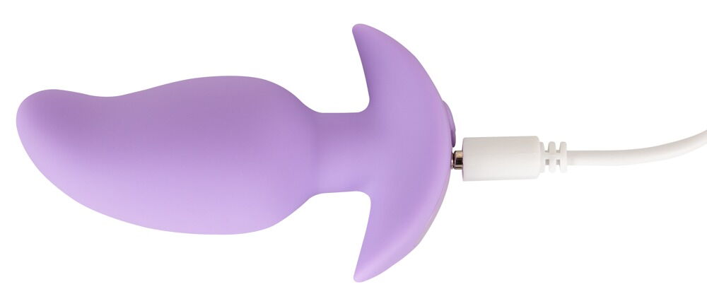 Cuties - Anaalitappi Vibralla, Violetti - Image 8