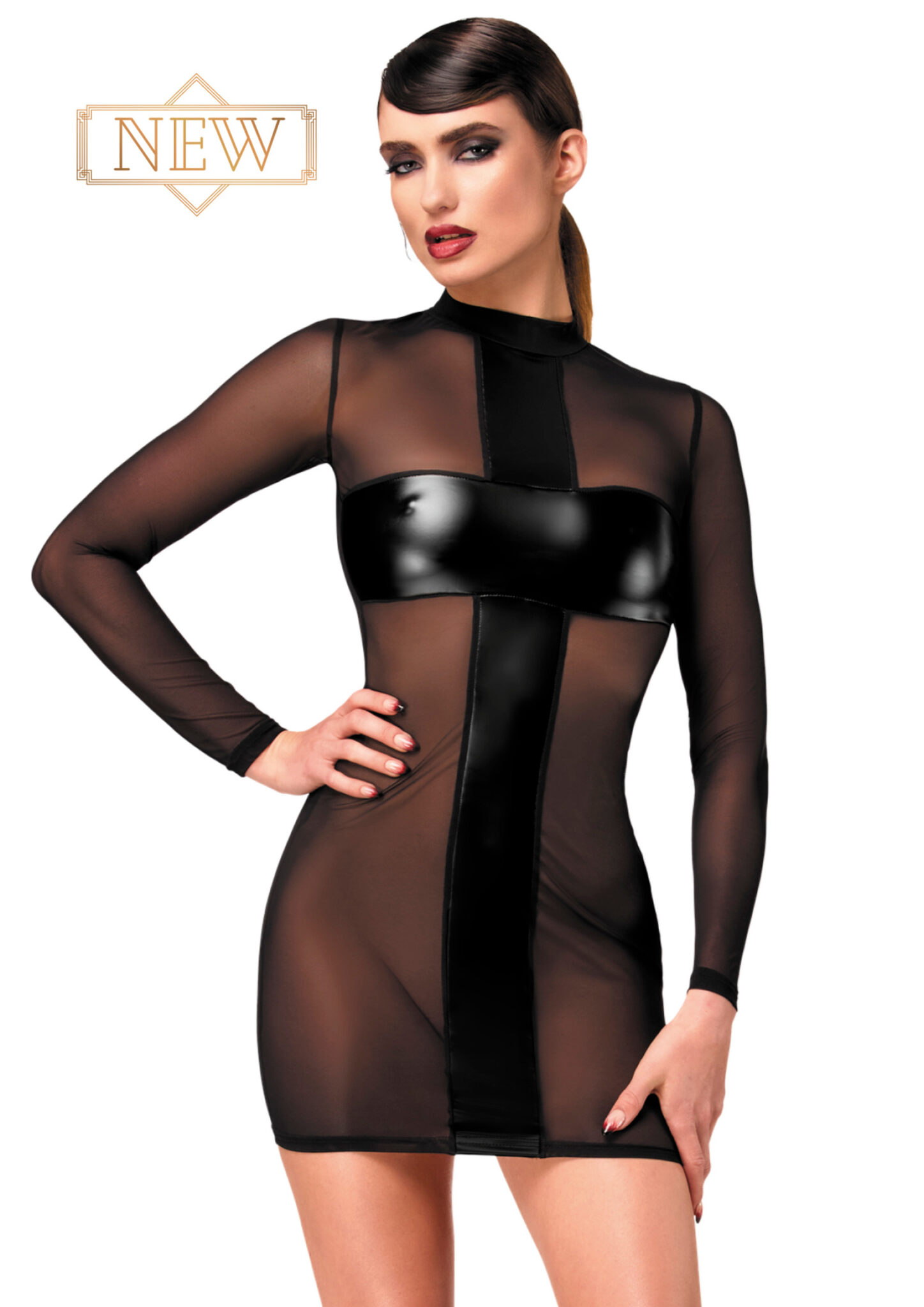 Noir Handmade - Crossfire Mekko