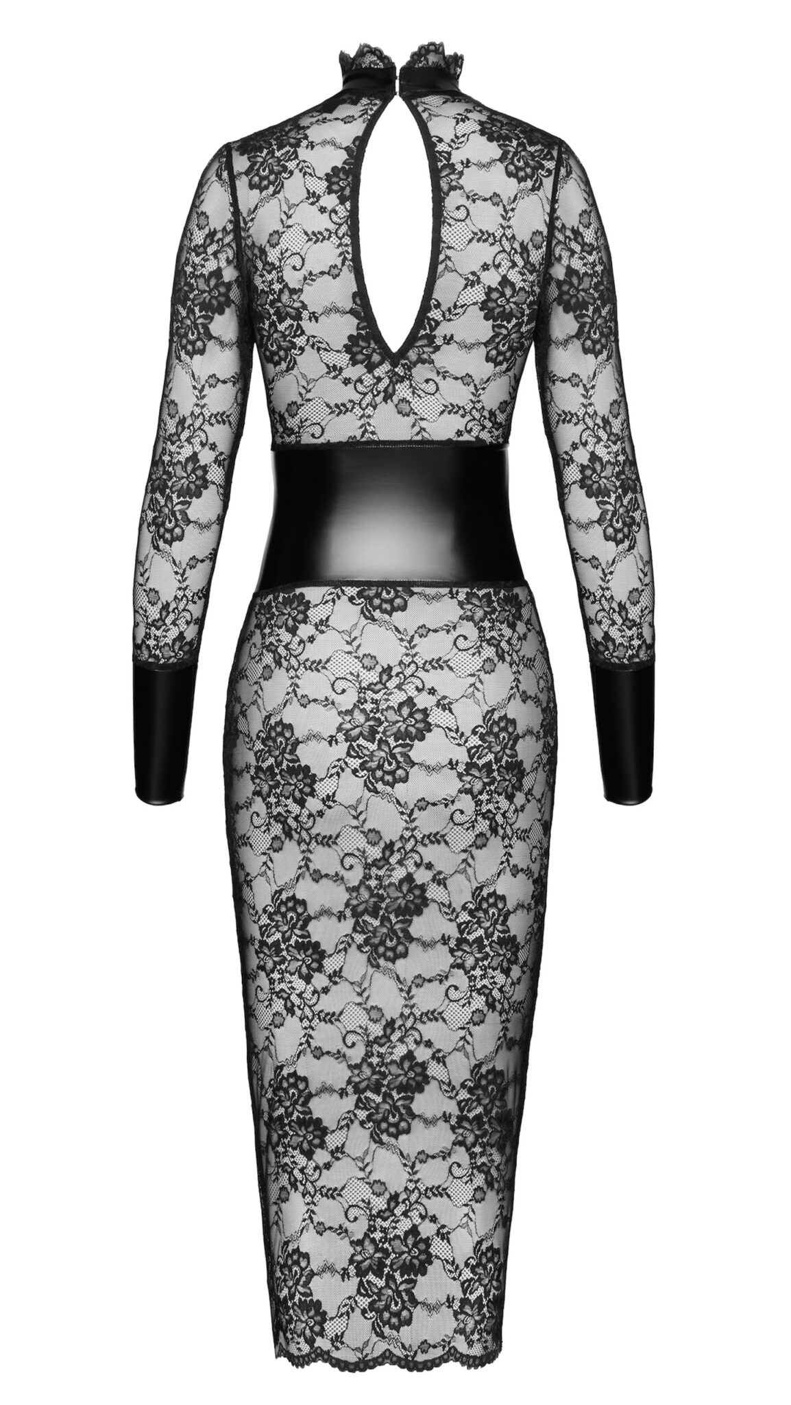Noir Handmade - Noirelle Corset Midimekko - Image 8