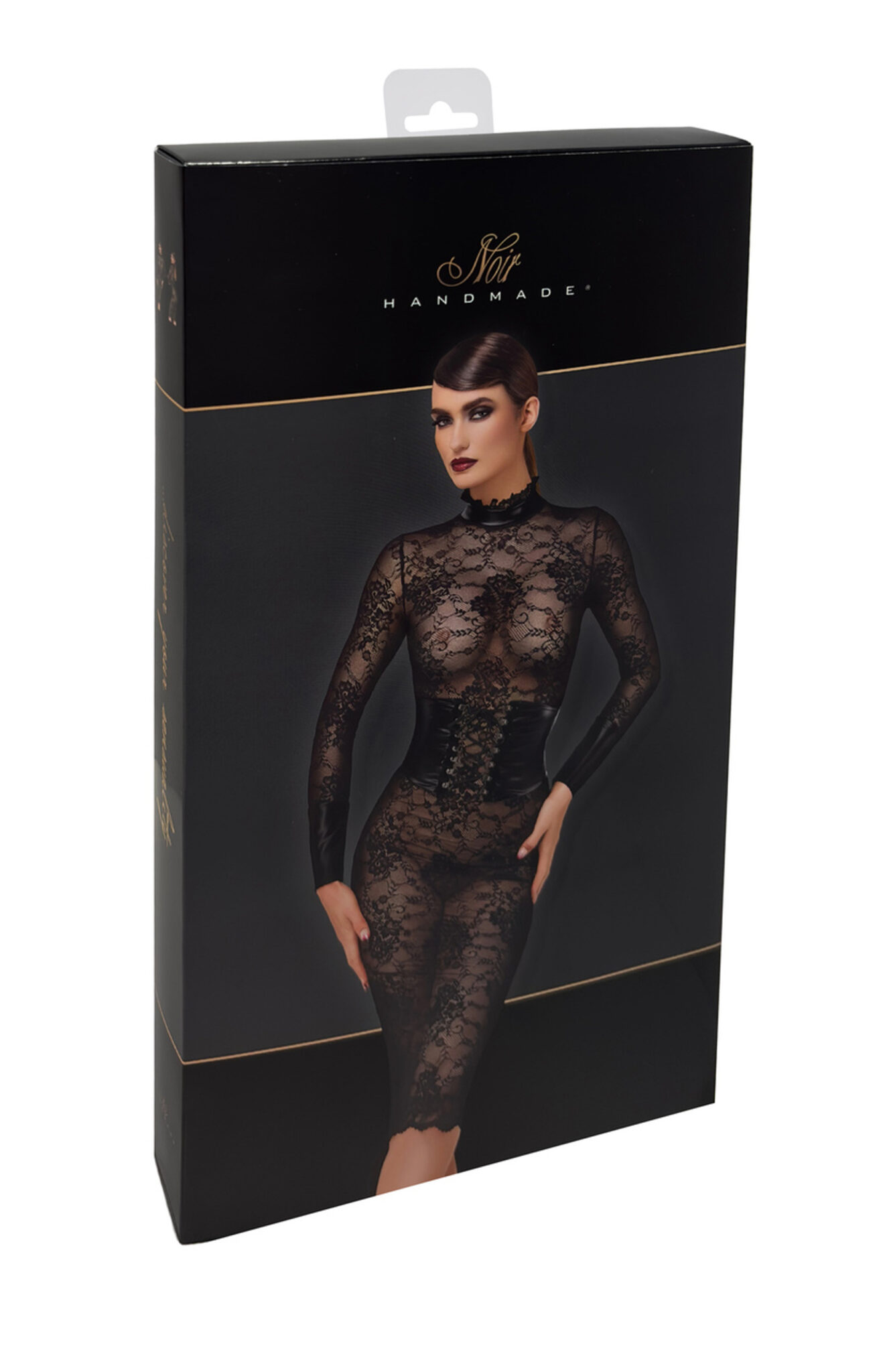 Noir Handmade - Noirelle Corset Midimekko - Image 9