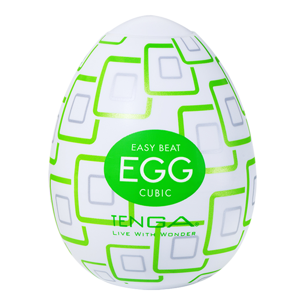 Tenga - Egg, Cubic