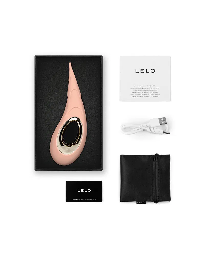 Lelo - Dot Cruise Klitoriskiihotin, Peach - Image 6