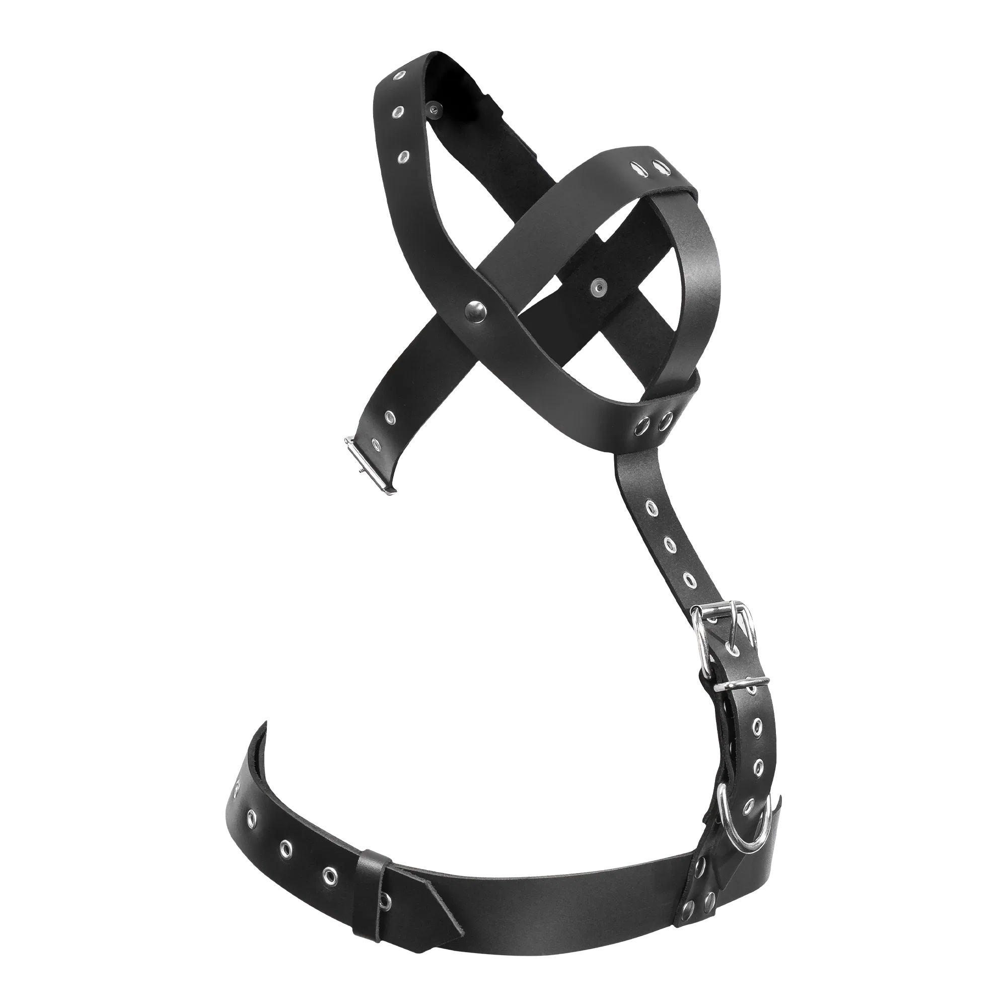Pääharness, Nahkaa - Image 5