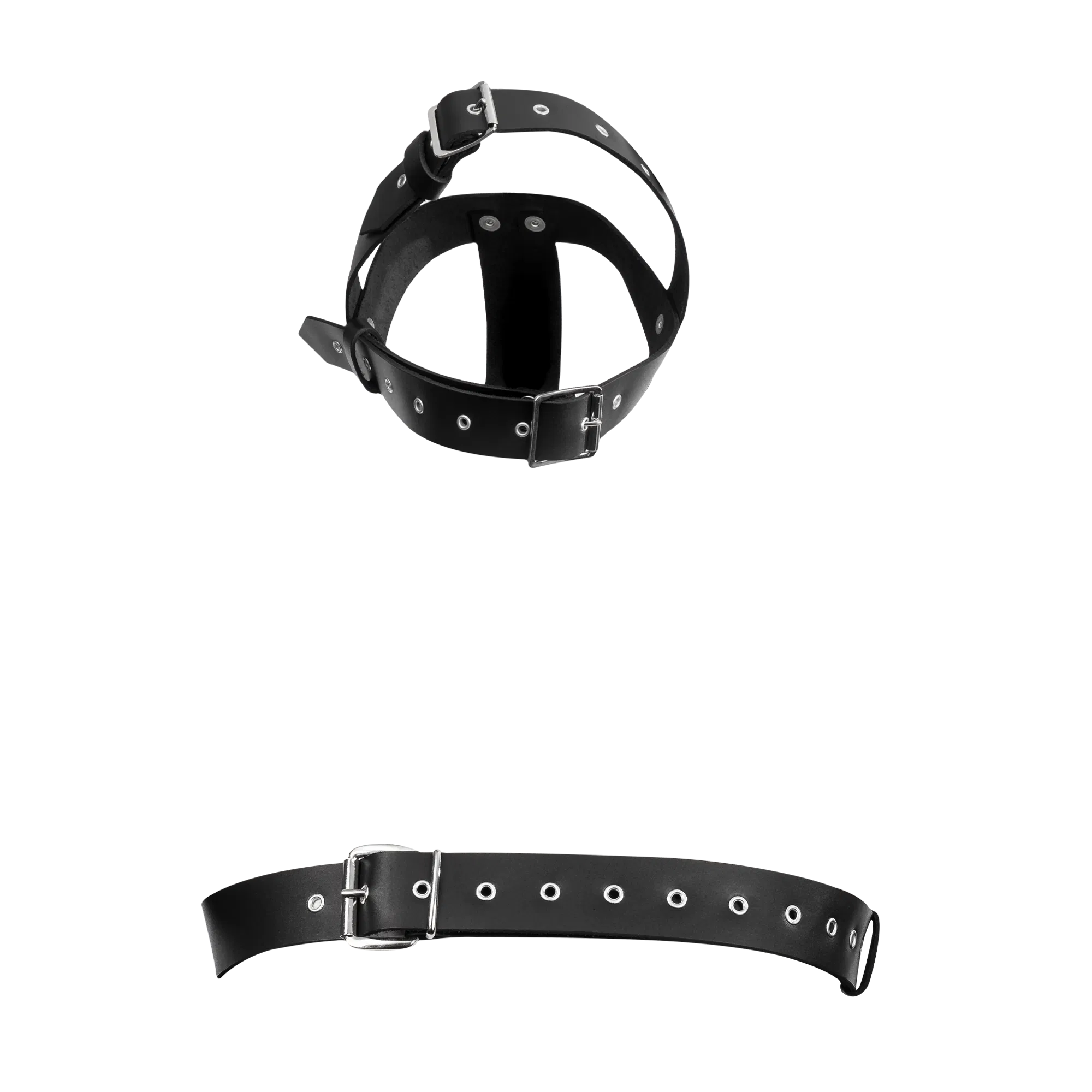 Pääharness, Nahkaa - Image 6