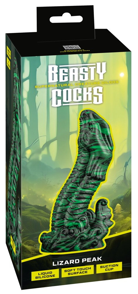 Beasty Cocks - Lizard Peak Silikonidildo - Image 2
