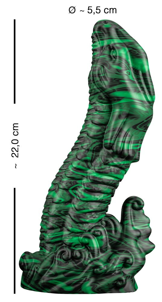 Beasty Cocks - Lizard Peak Silikonidildo - Image 12