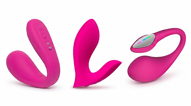 Lovense Dolce, Flexer ja Lush 4 -wearable-vibraattorien vertailu