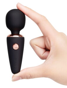 Le Wand - Mini Micro Wand, Musta